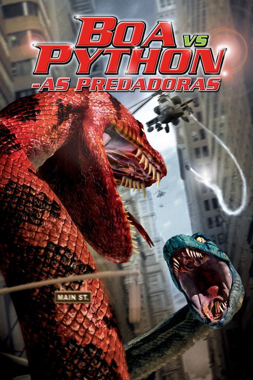 Assistir Boa vs. Python: As Predadoras