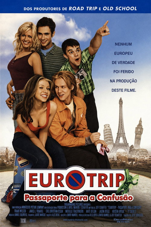 Assistir Eurotrip: Passaporte para a Confusão