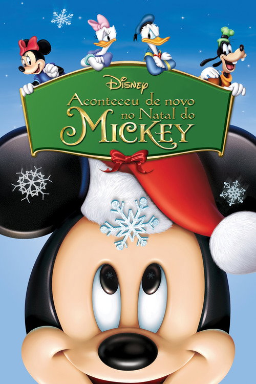 Assistir Aconteceu de Novo no Natal do Mickey
