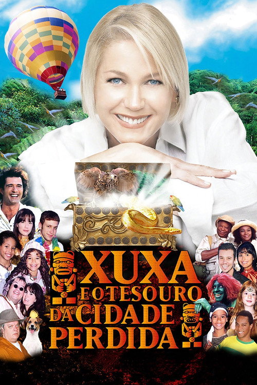 Assistir Xuxa e o Tesouro da Cidade Perdida