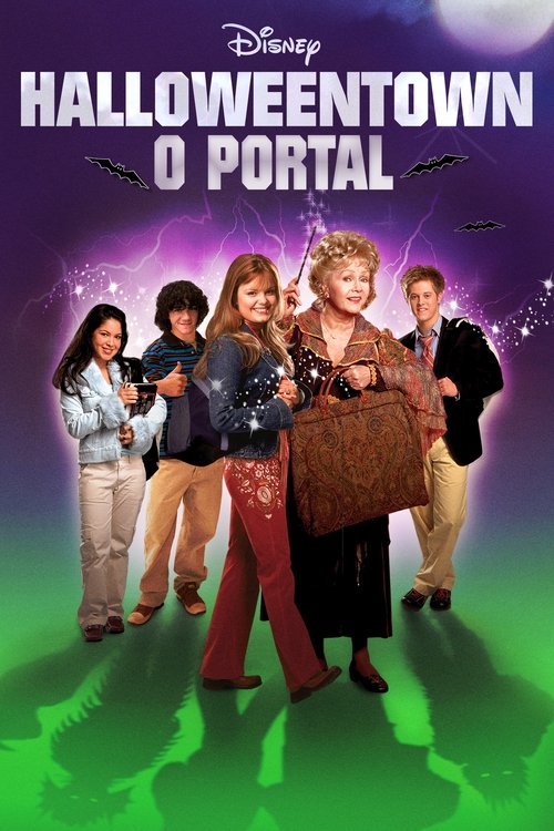 Assistir Halloweentown: O Portal
