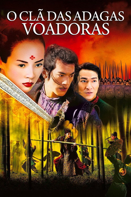 Assistir O Clã das Adagas Voadoras