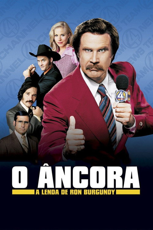 Assistir O Âncora: A Lenda de Ron Burgundy