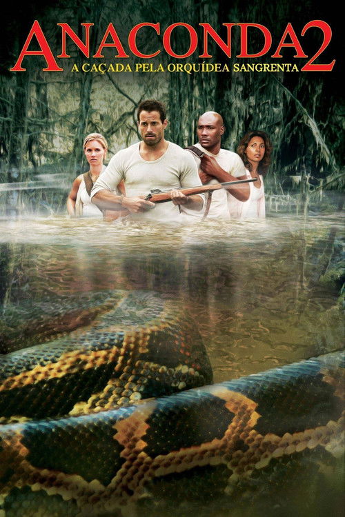 Assistir Anaconda 2: A Caçada pela Orquídea Sangrenta