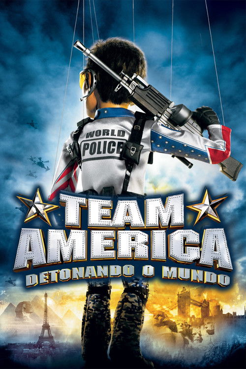 Assistir Team America - Detonando o Mundo