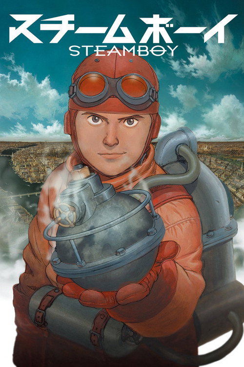 Assistir Steamboy