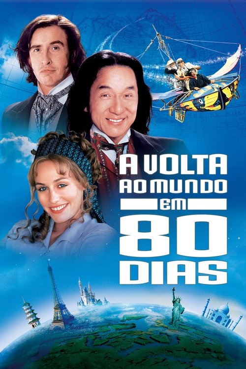 Assistir A Volta ao Mundo em 80 Dias: Uma Aposta Muito Louca