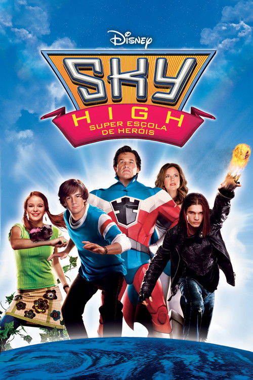 Assistir Sky High: Super Escola de Heróis