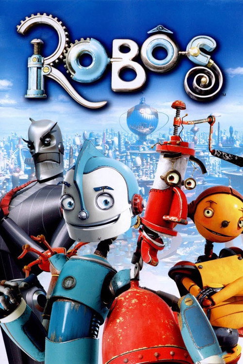 Assistir Robôs