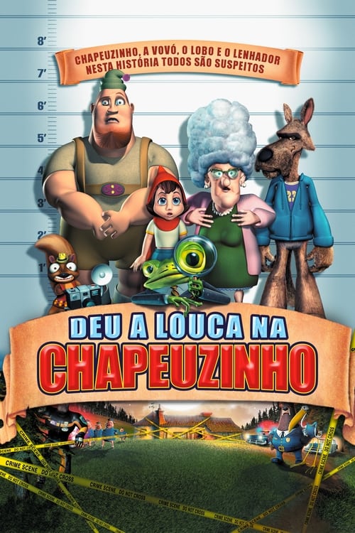 Assistir Deu a Louca na Chapeuzinho