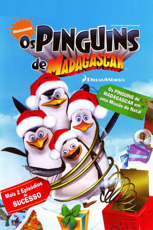Assistir Os Pinguins de Madagascar em uma Missão de Natal