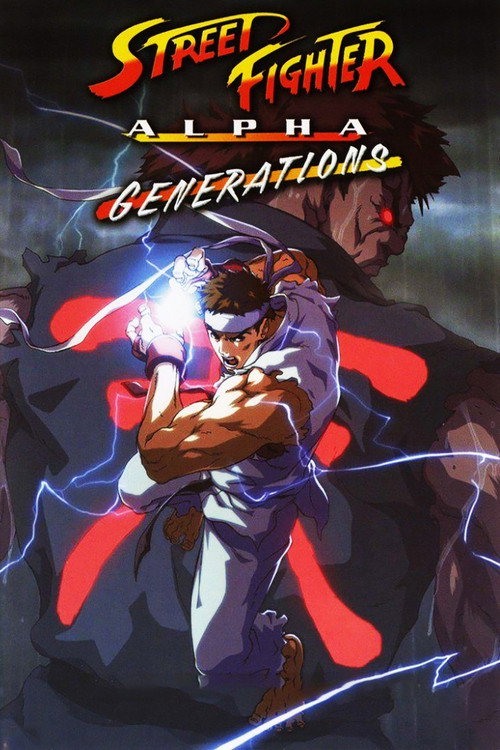 Assistir Street Fighter Alpha - Generations