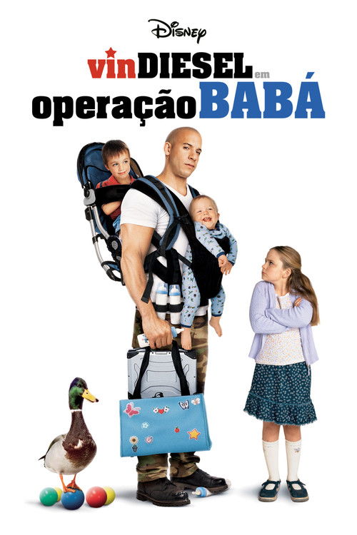 Assistir Operação Babá
