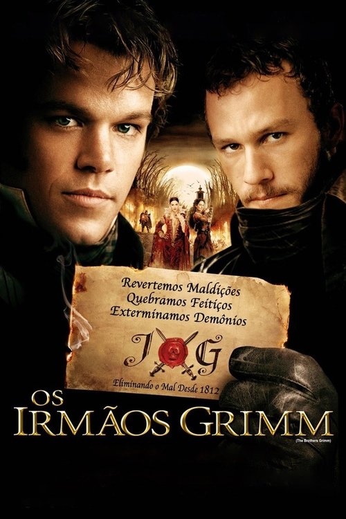 Assistir Os Irmãos Grimm