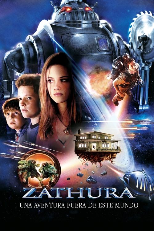 Assistir Zathura: Uma Aventura Espacial