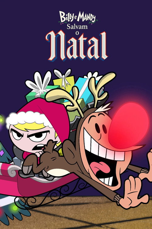 Assistir Billy e Mandy Salvam o Natal