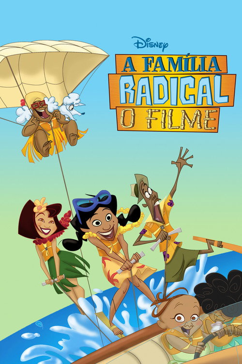 Assistir A Família Radical: O Filme