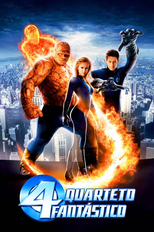 Assistir Quarteto Fantástico