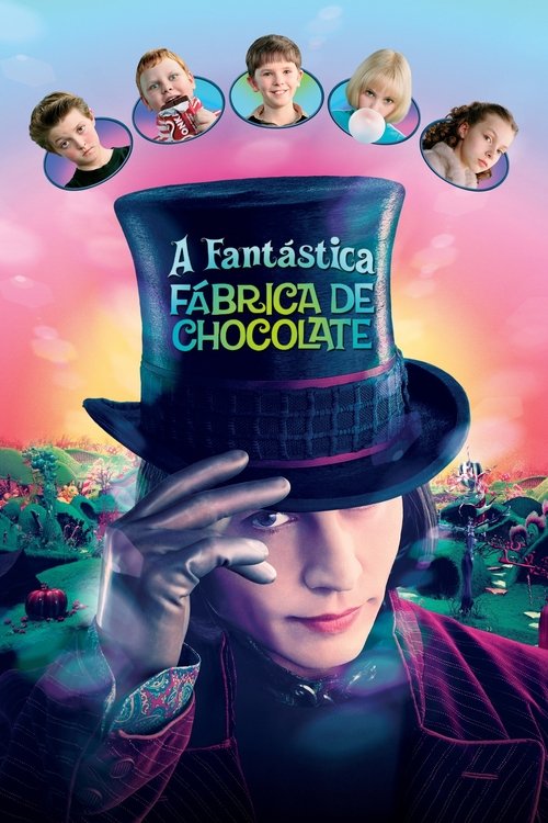 Assistir A Fantástica Fábrica de Chocolate