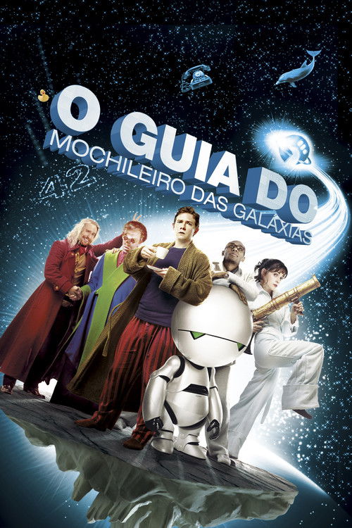 Assistir O Guia do Mochileiro das Galáxias