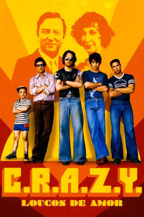 Assistir C.R.A.Z.Y.: Loucos de Amor