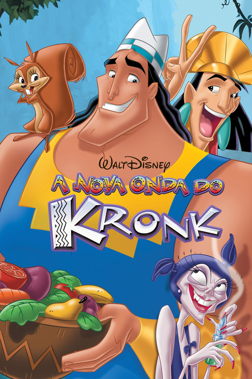 Assistir A Nova Onda do Kronk