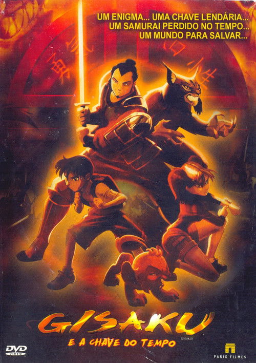 Assistir Gisaku e a Chave do Tempo