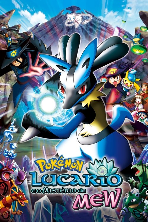 Assistir Pokémon: Lucario e o Mistério de Mew
