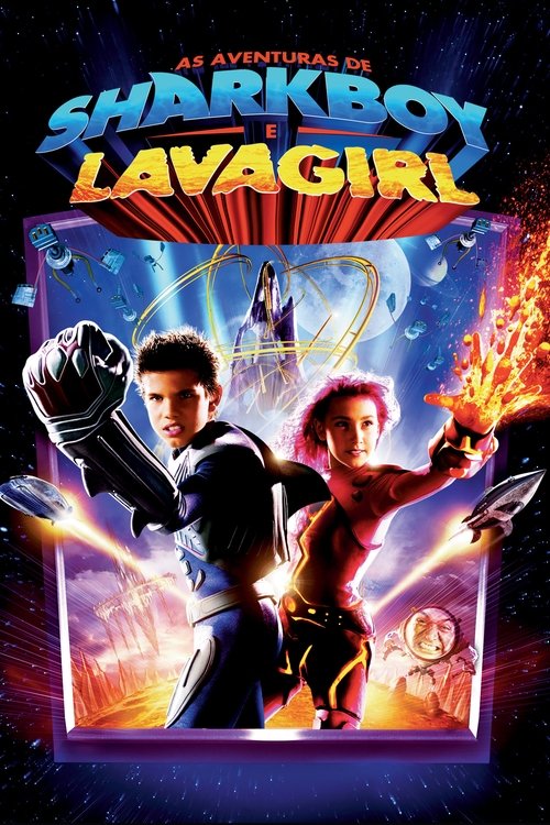 Assistir As Aventuras de Sharkboy e Lavagirl