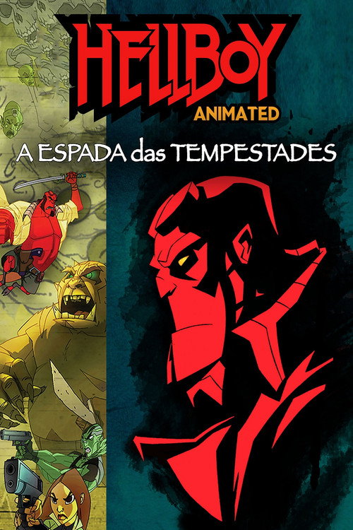 Assistir Hellboy: A Espada das Tempestades