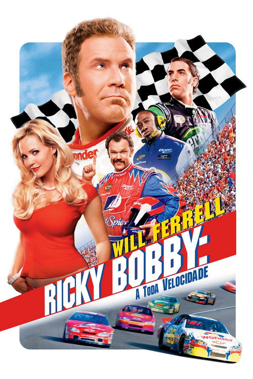 Assistir Ricky Bobby: A Toda Velocidade