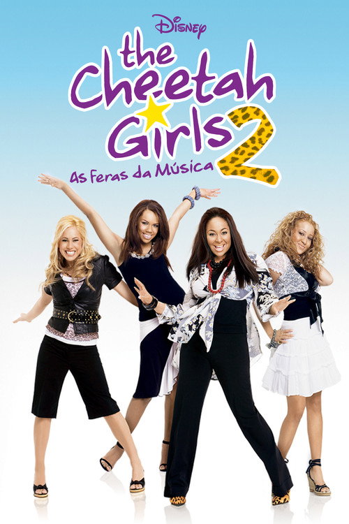 Assistir The Cheetah Girls 2: As Feras da Música