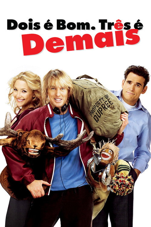 Assistir Dois é Bom, Três é Demais