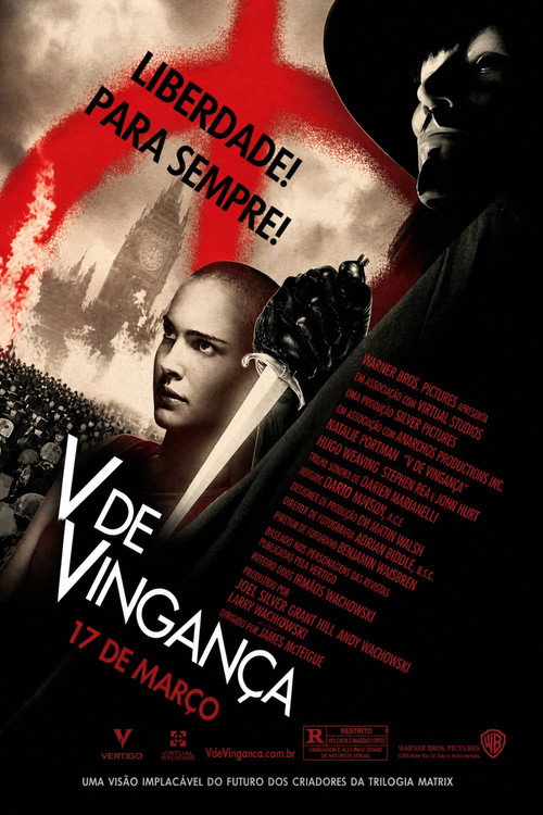 Assistir V de Vingança