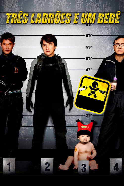 Assistir Três Ladrões e um Bebê