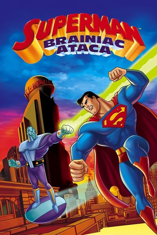 Assistir Superman: Brainiac Ataca