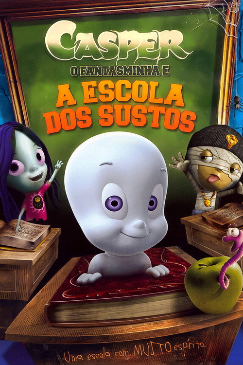 Assistir A Escola de Susto do Gasparzinho