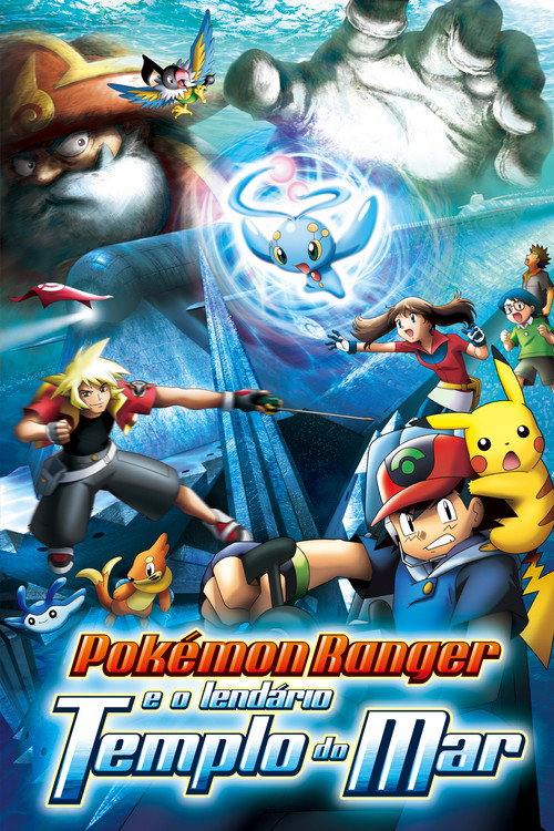 Assistir Pokémon Ranger e o Lendário Templo do Mar