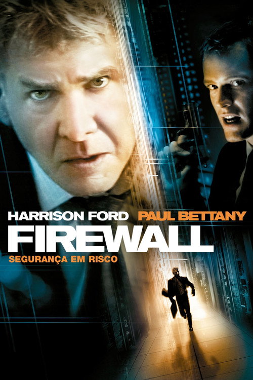 Assistir Firewall: Segurança em Risco