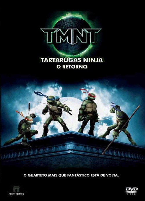 Assistir As Tartarugas Ninja: O Retorno
