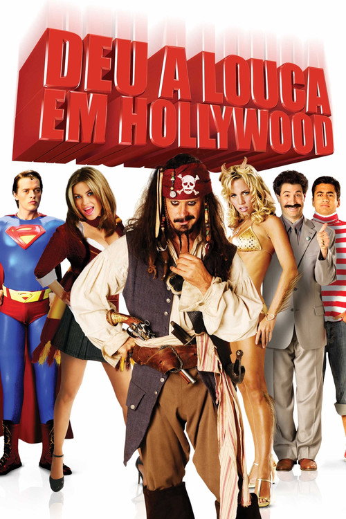 Assistir Deu a Louca em Hollywood