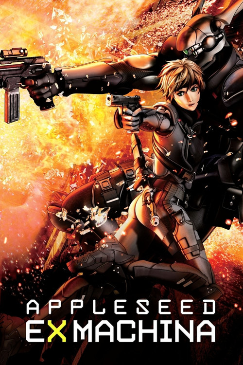 Assistir Appleseed Ex Machina