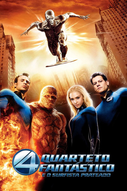 Assistir Quarteto Fantástico e o Surfista Prateado
