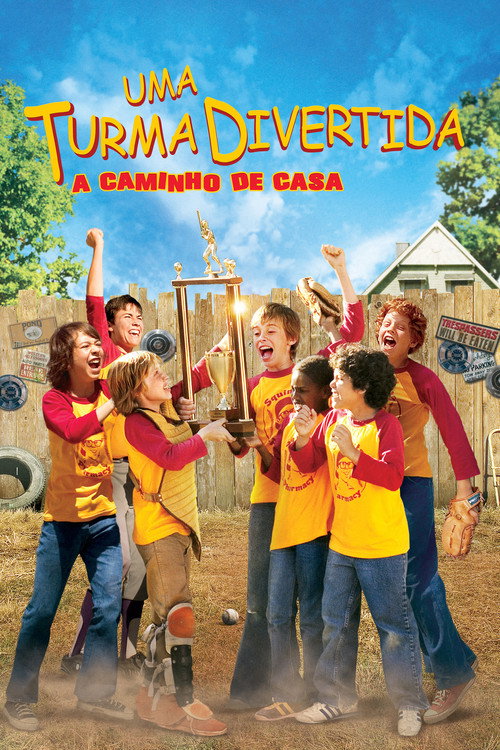 Assistir Uma Turma Divertida: A Caminho de Casa