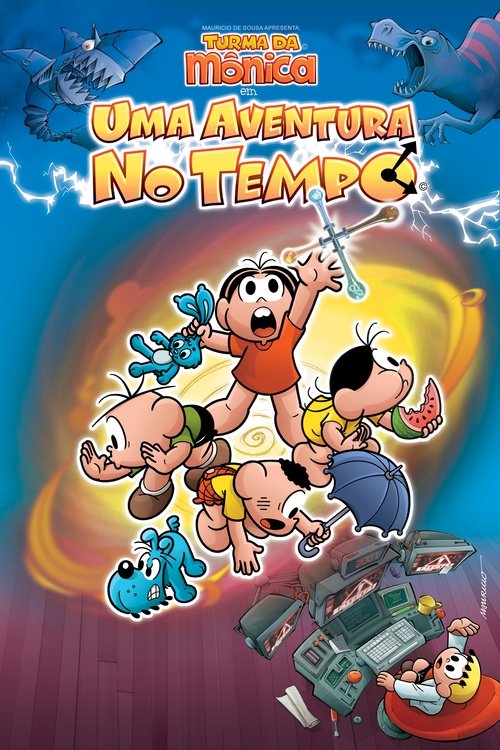 Assistir Turma da Mônica em Uma Aventura no Tempo