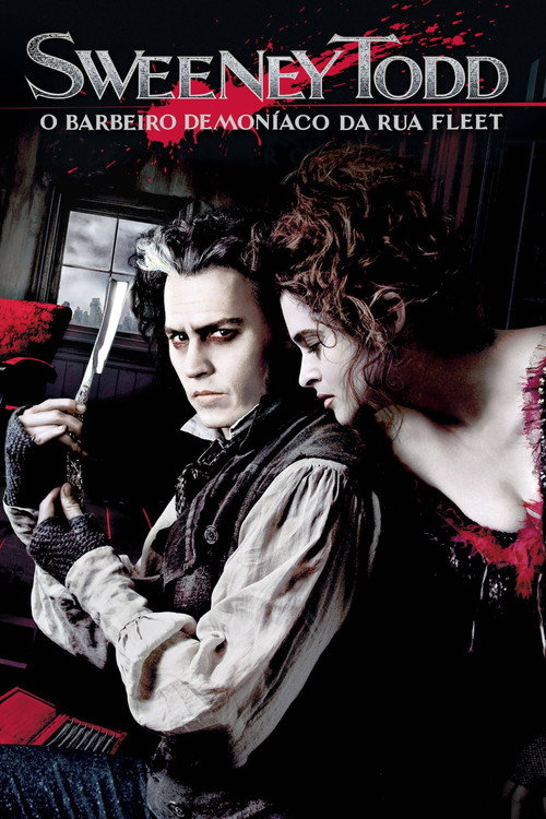 Assistir Sweeney Todd: O Barbeiro Demoníaco da Rua Fleet