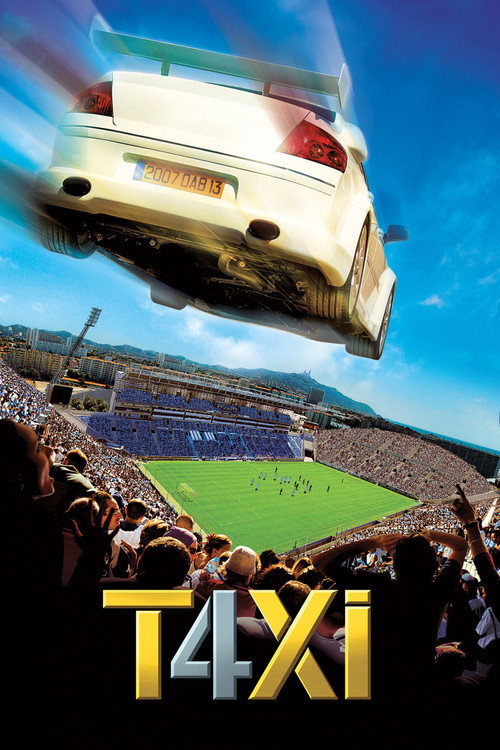 Assistir Táxi 4