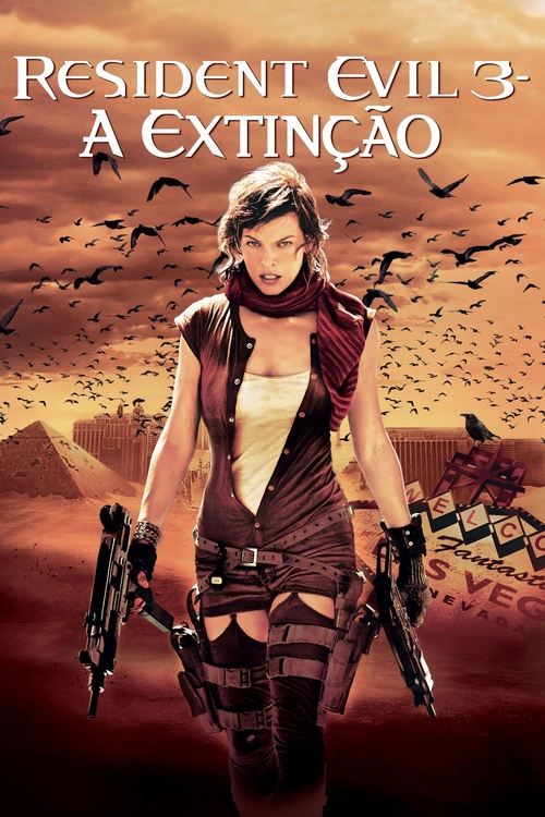 Assistir Resident Evil 3: A Extinção