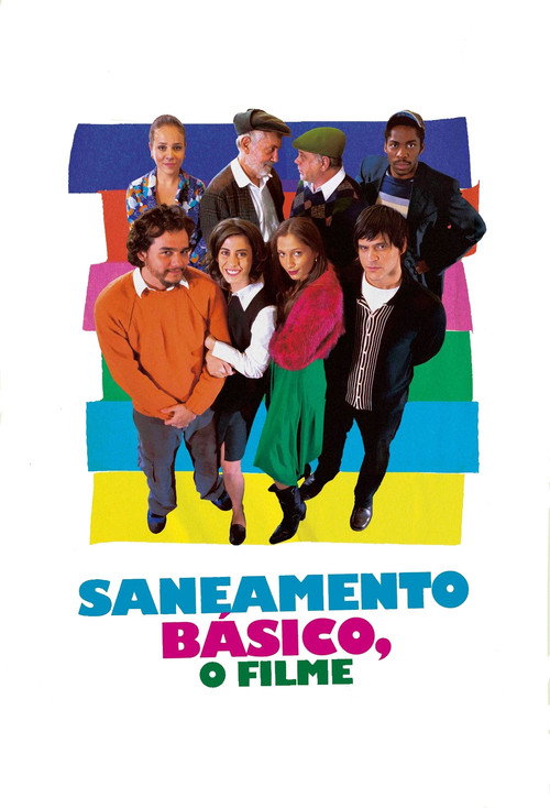 Assistir Saneamento Básico, O Filme