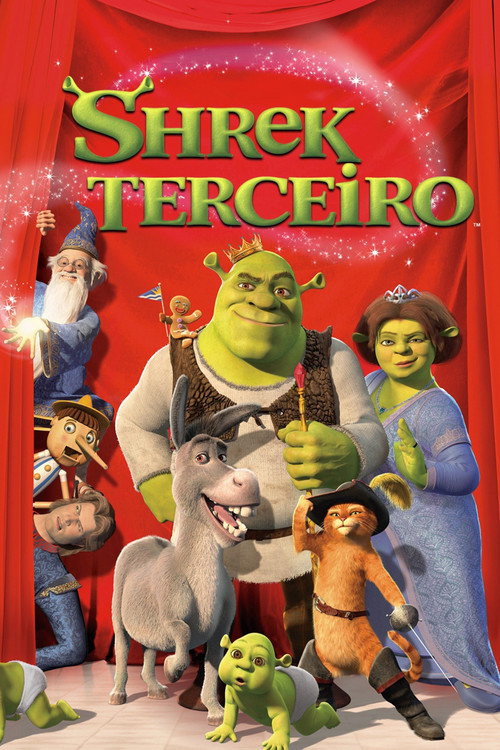 Assistir Shrek Terceiro